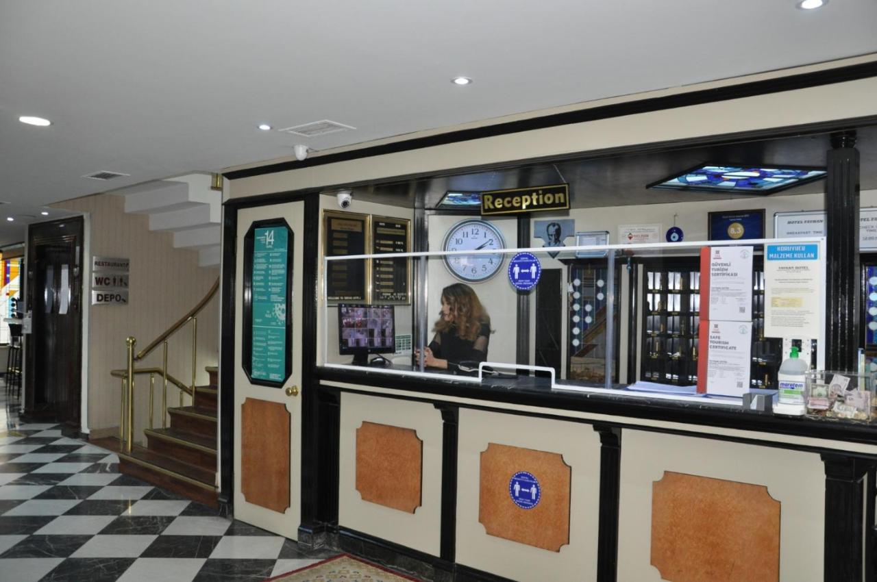Tayhan Hotel Istanbul Eksteriør billede