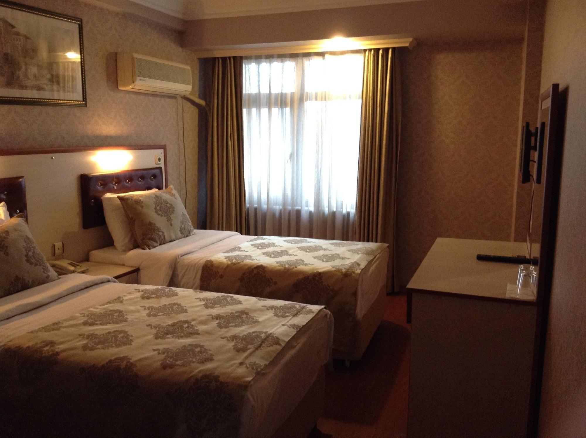 Tayhan Hotel Istanbul Eksteriør billede