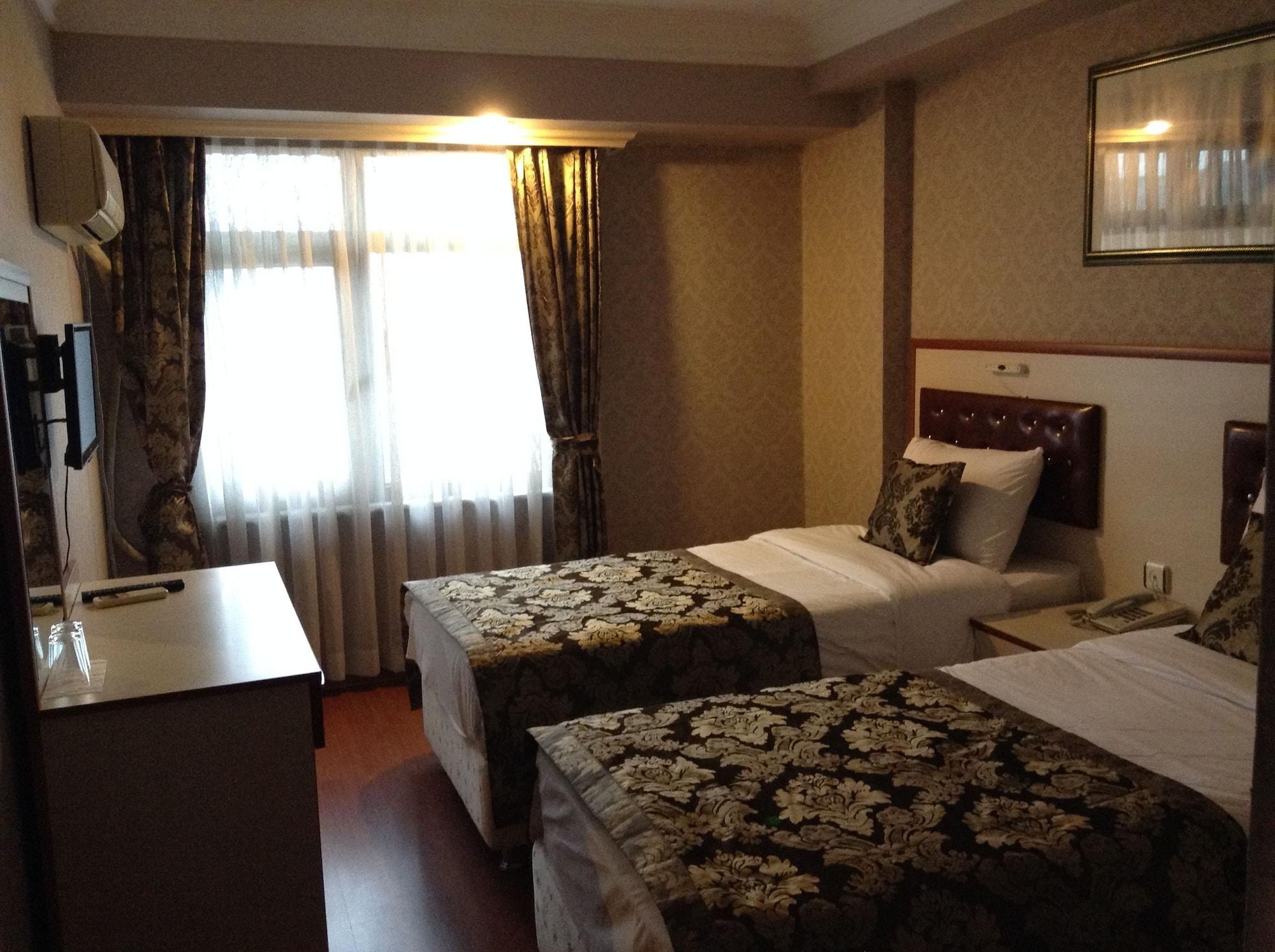 Tayhan Hotel Istanbul Eksteriør billede