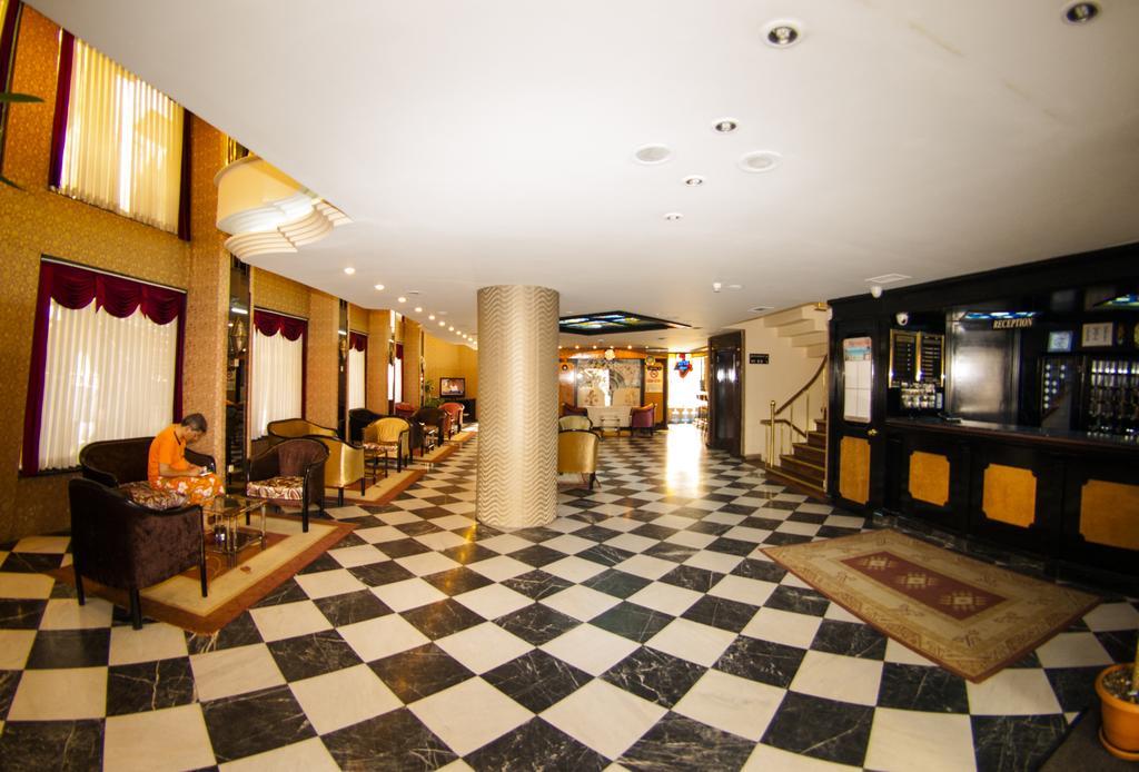 Tayhan Hotel Istanbul Eksteriør billede