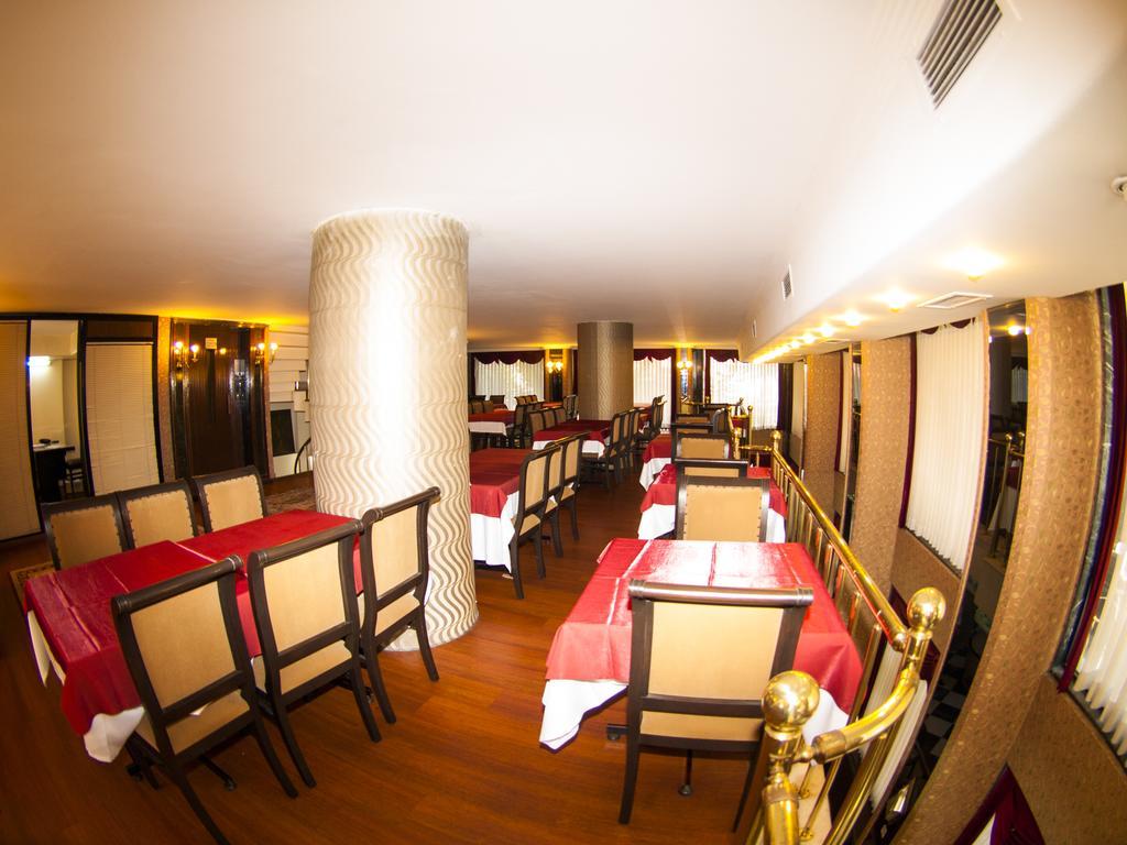 Tayhan Hotel Istanbul Eksteriør billede