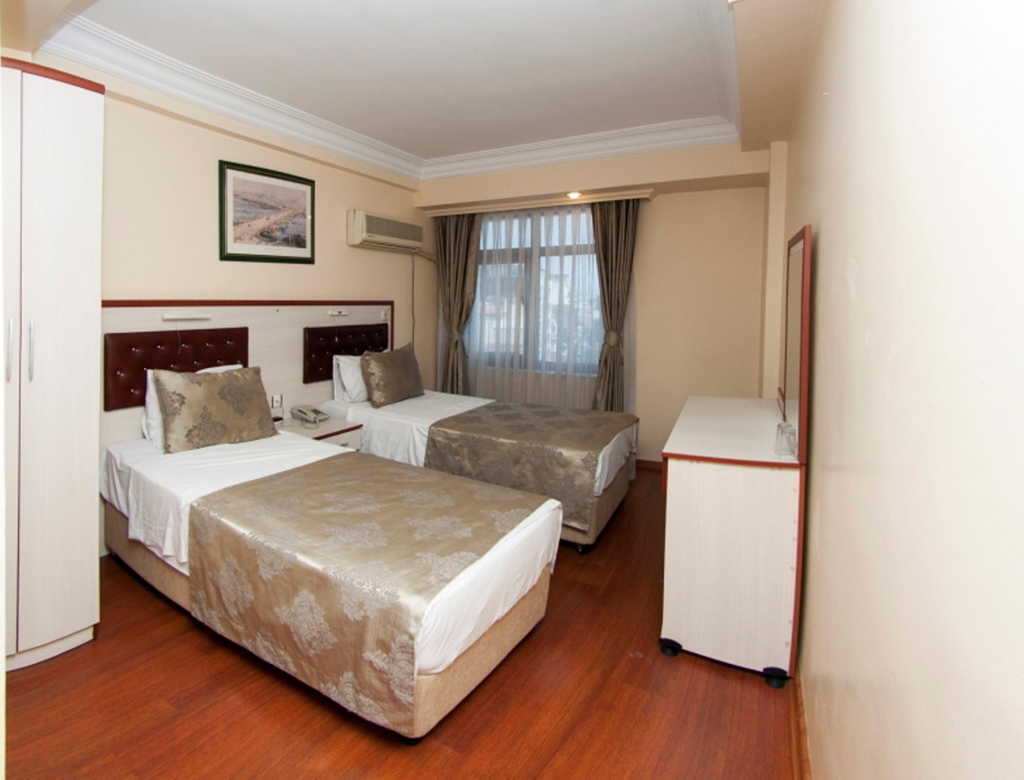 Tayhan Hotel Istanbul Værelse billede