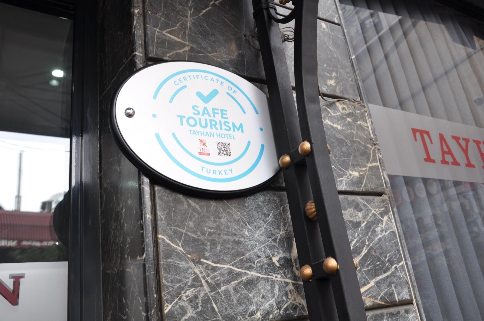 Tayhan Hotel Istanbul Eksteriør billede