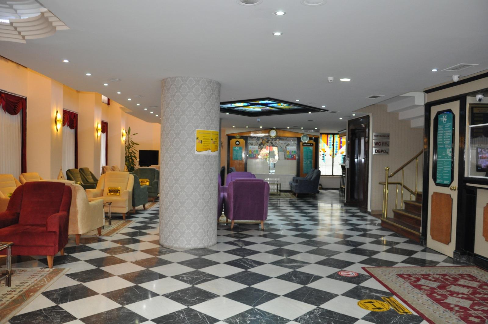 Tayhan Hotel Istanbul Eksteriør billede