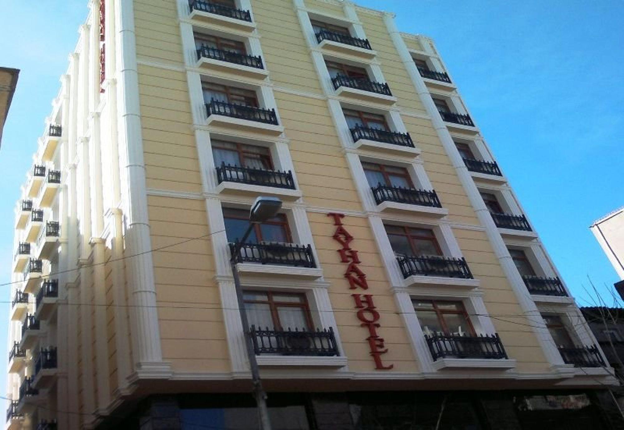 Tayhan Hotel Istanbul Eksteriør billede