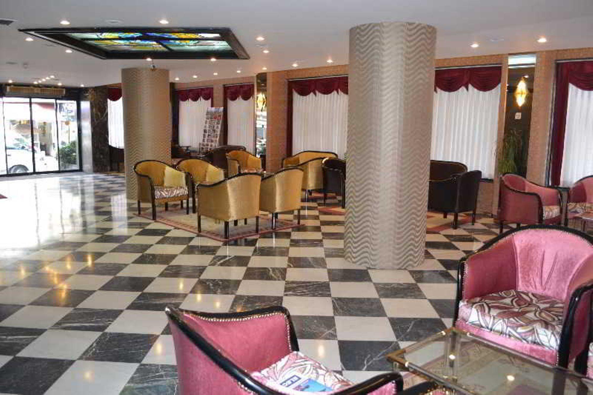 Tayhan Hotel Istanbul Interiør billede