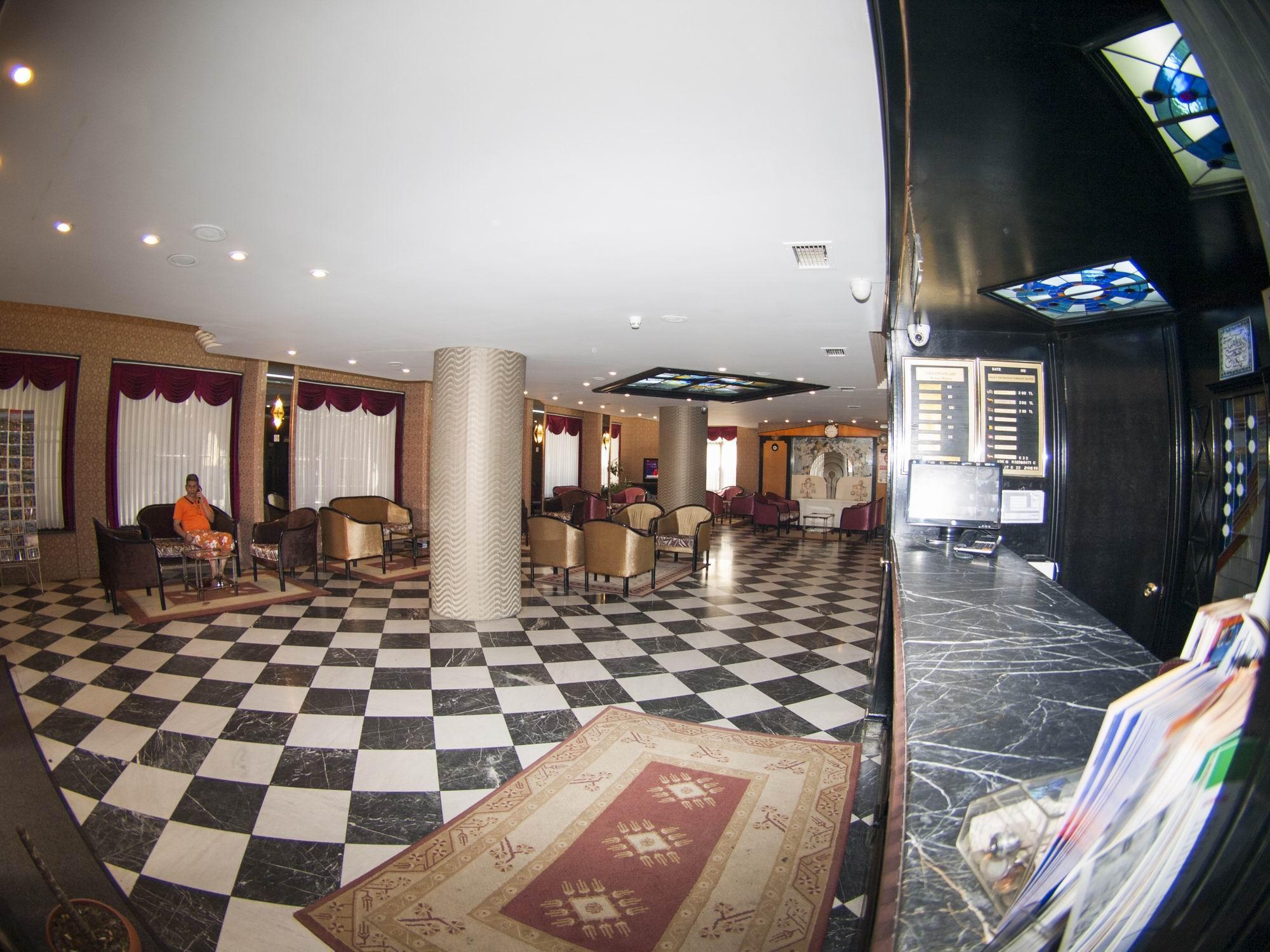 Tayhan Hotel Istanbul Eksteriør billede