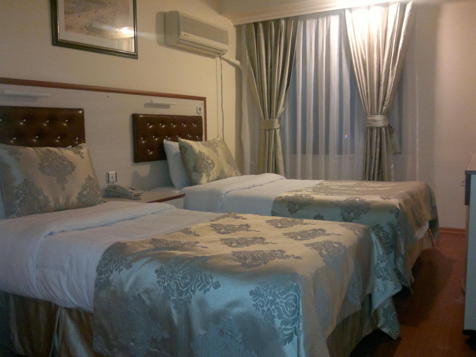 Tayhan Hotel Istanbul Eksteriør billede