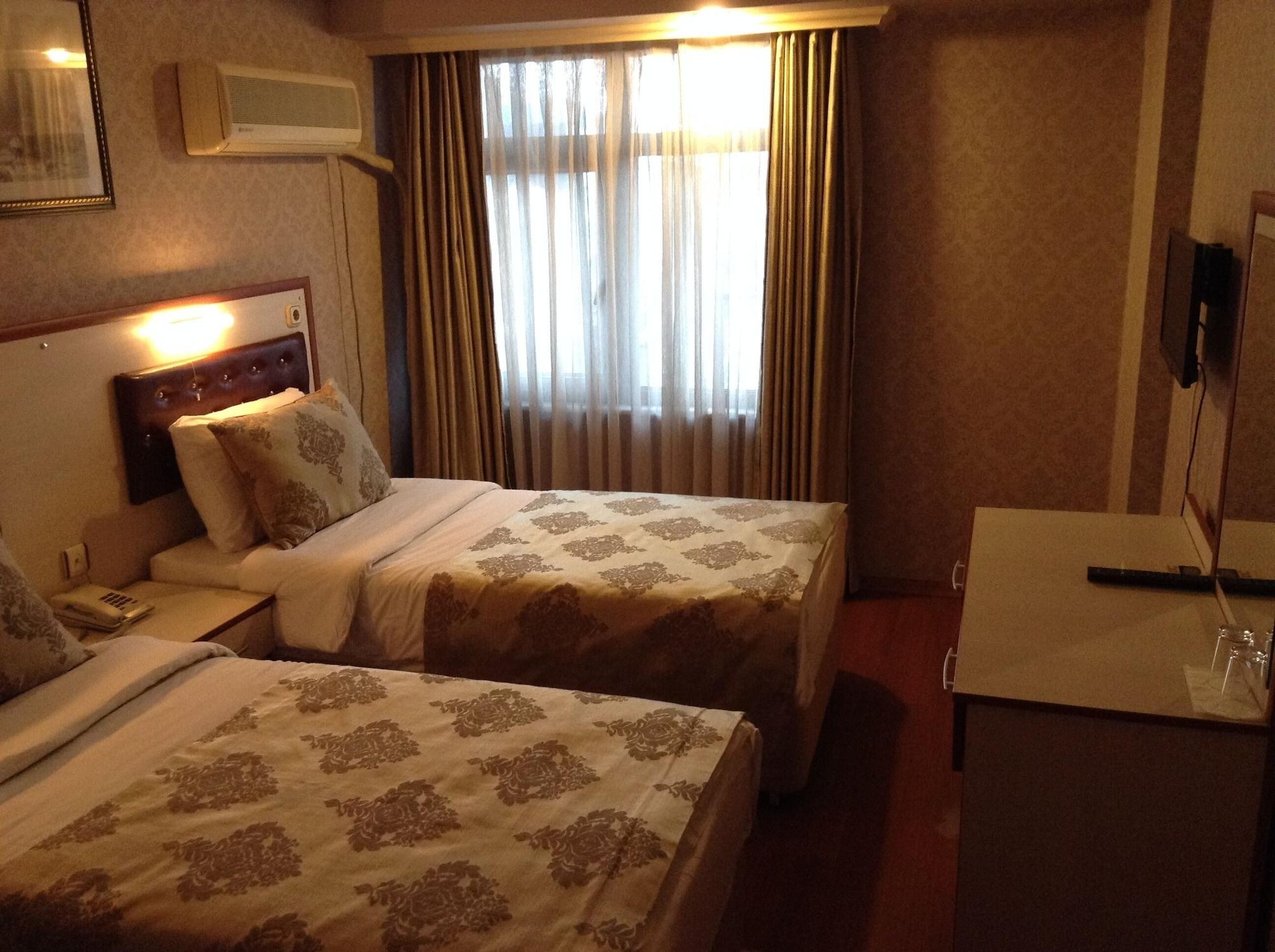 Tayhan Hotel Istanbul Eksteriør billede
