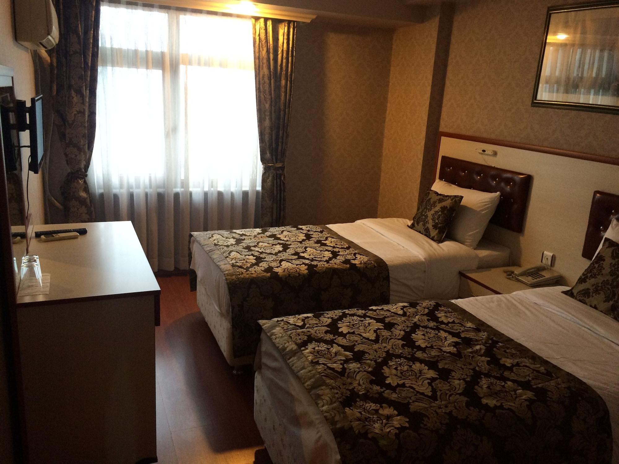 Tayhan Hotel Istanbul Eksteriør billede