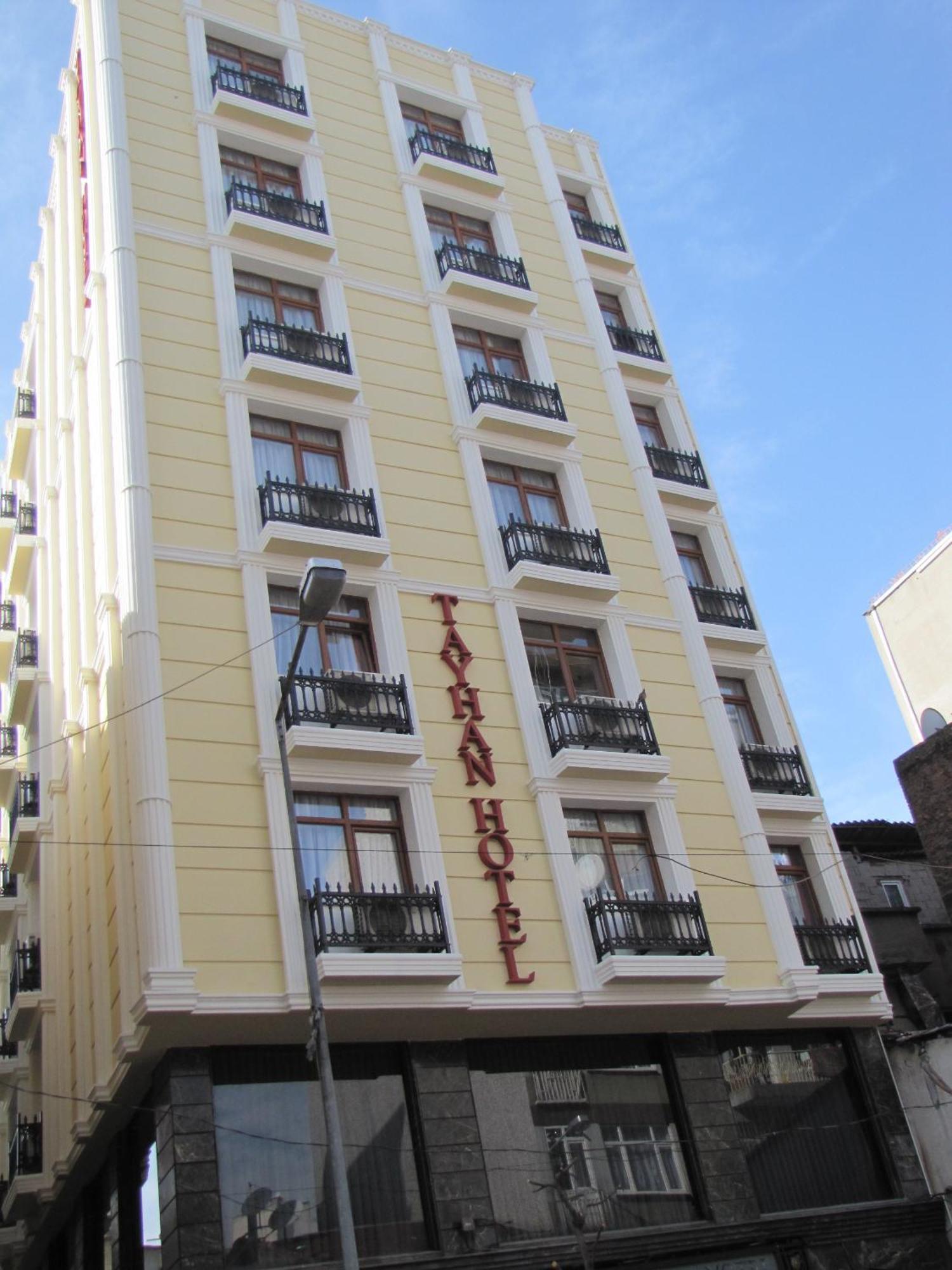 Tayhan Hotel Istanbul Eksteriør billede