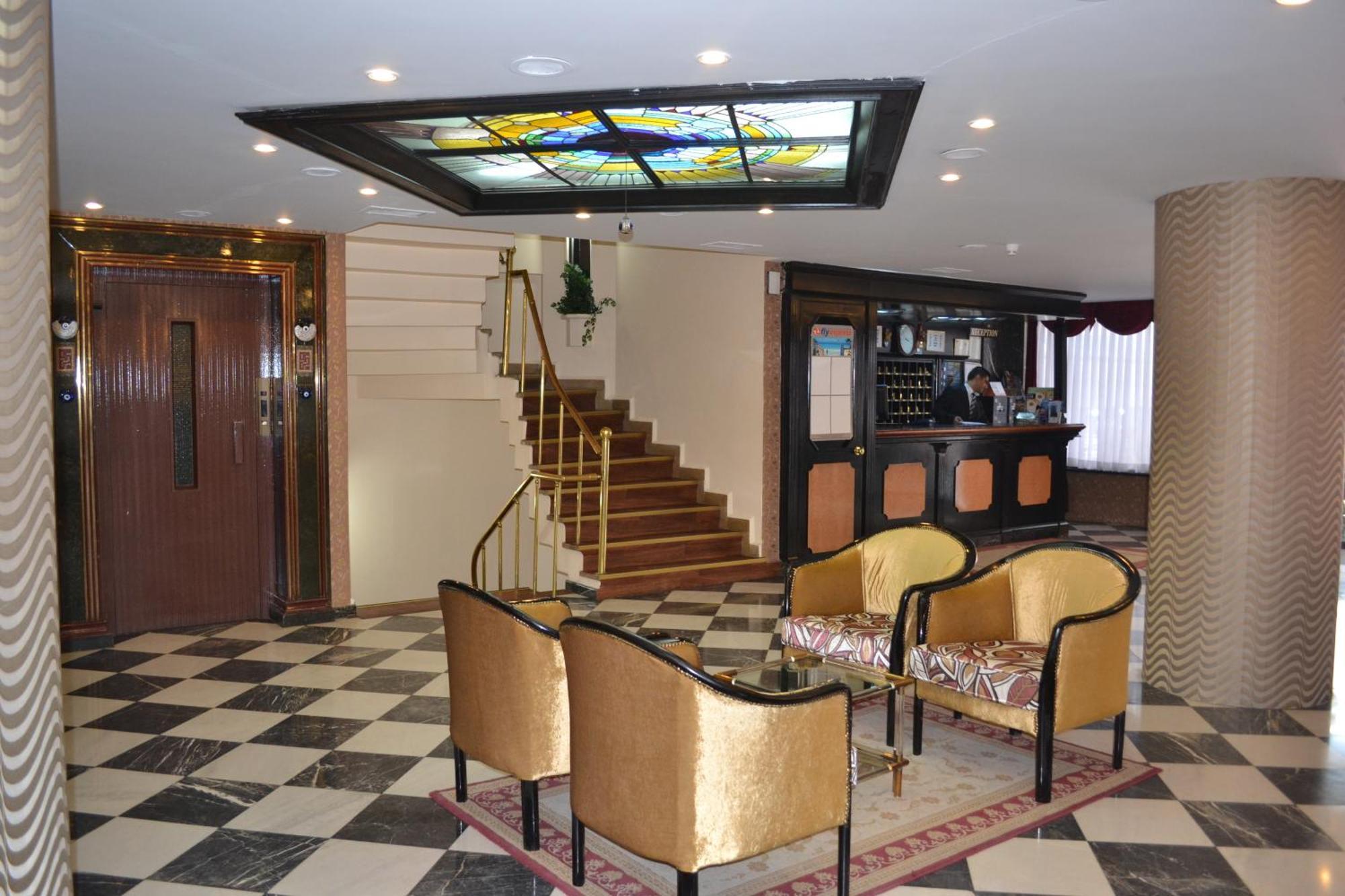 Tayhan Hotel Istanbul Eksteriør billede