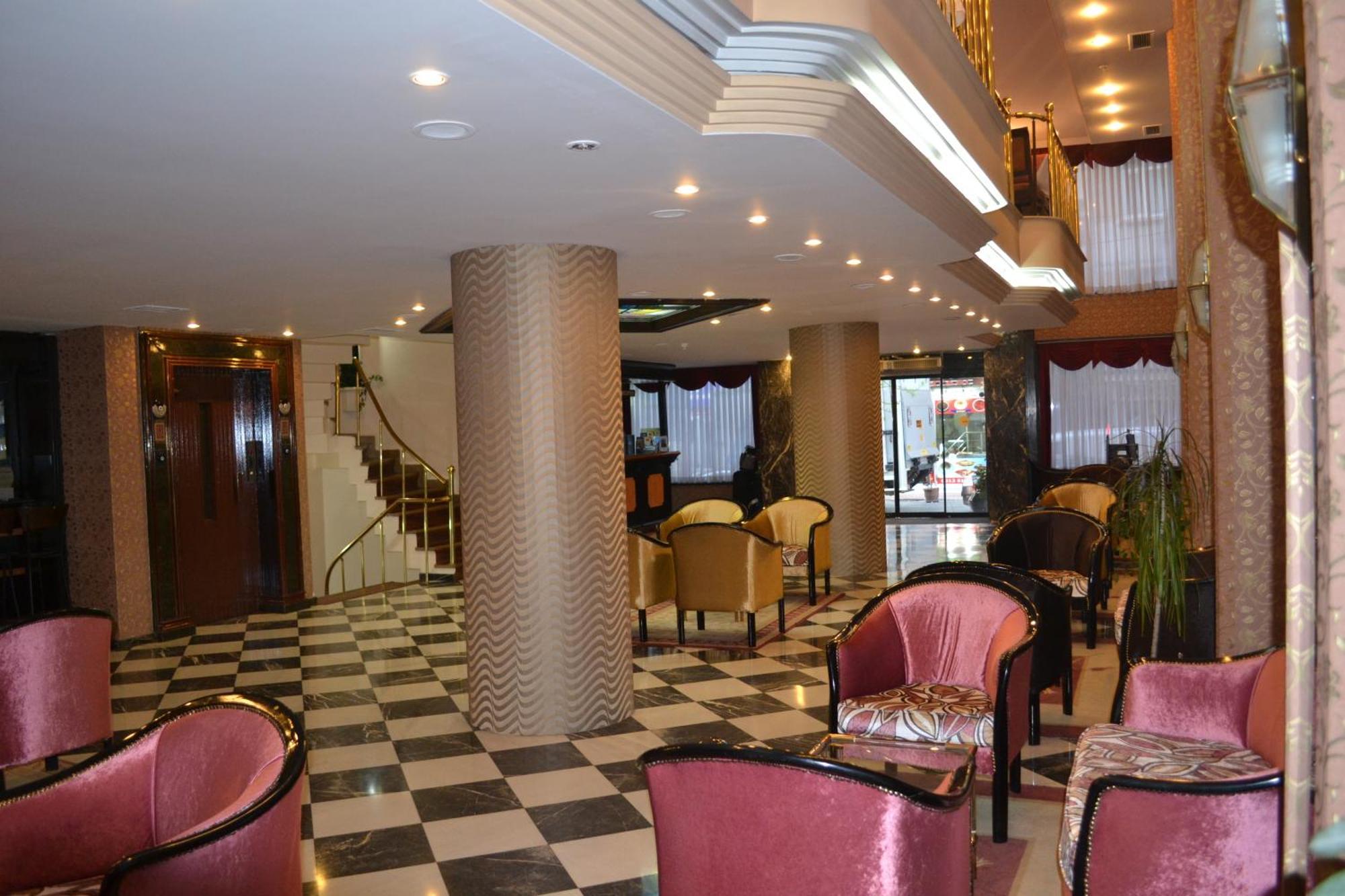 Tayhan Hotel Istanbul Eksteriør billede