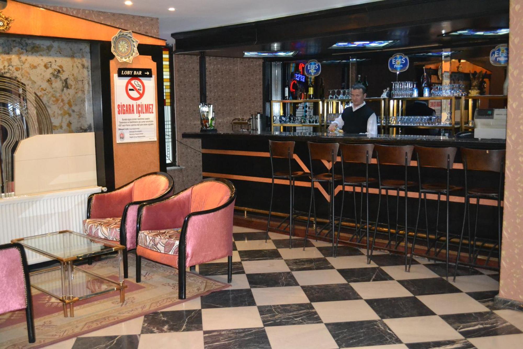 Tayhan Hotel Istanbul Eksteriør billede
