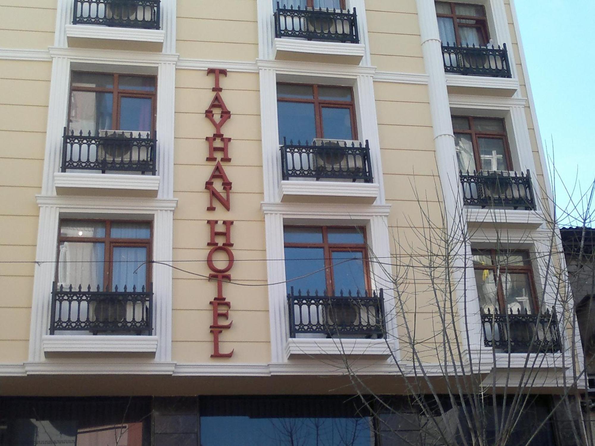 Tayhan Hotel Istanbul Eksteriør billede