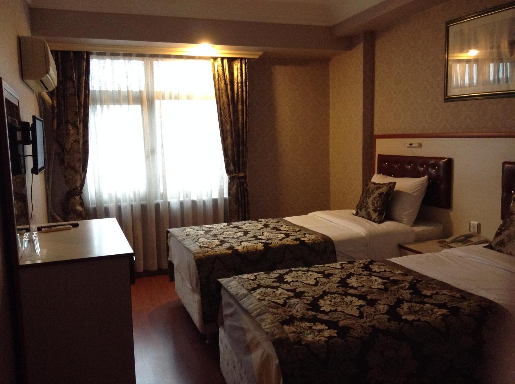 Tayhan Hotel Istanbul Eksteriør billede