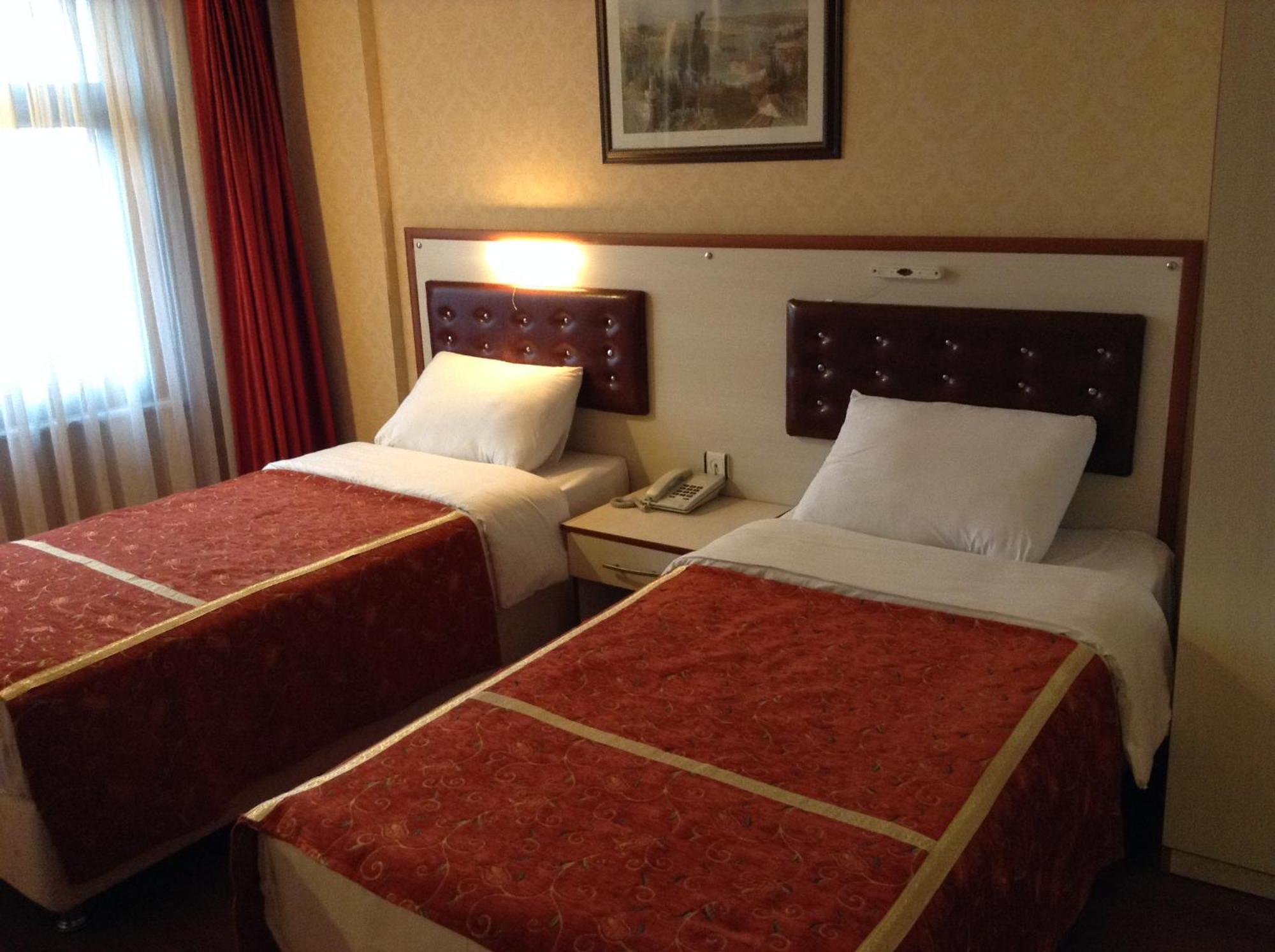 Tayhan Hotel Istanbul Eksteriør billede