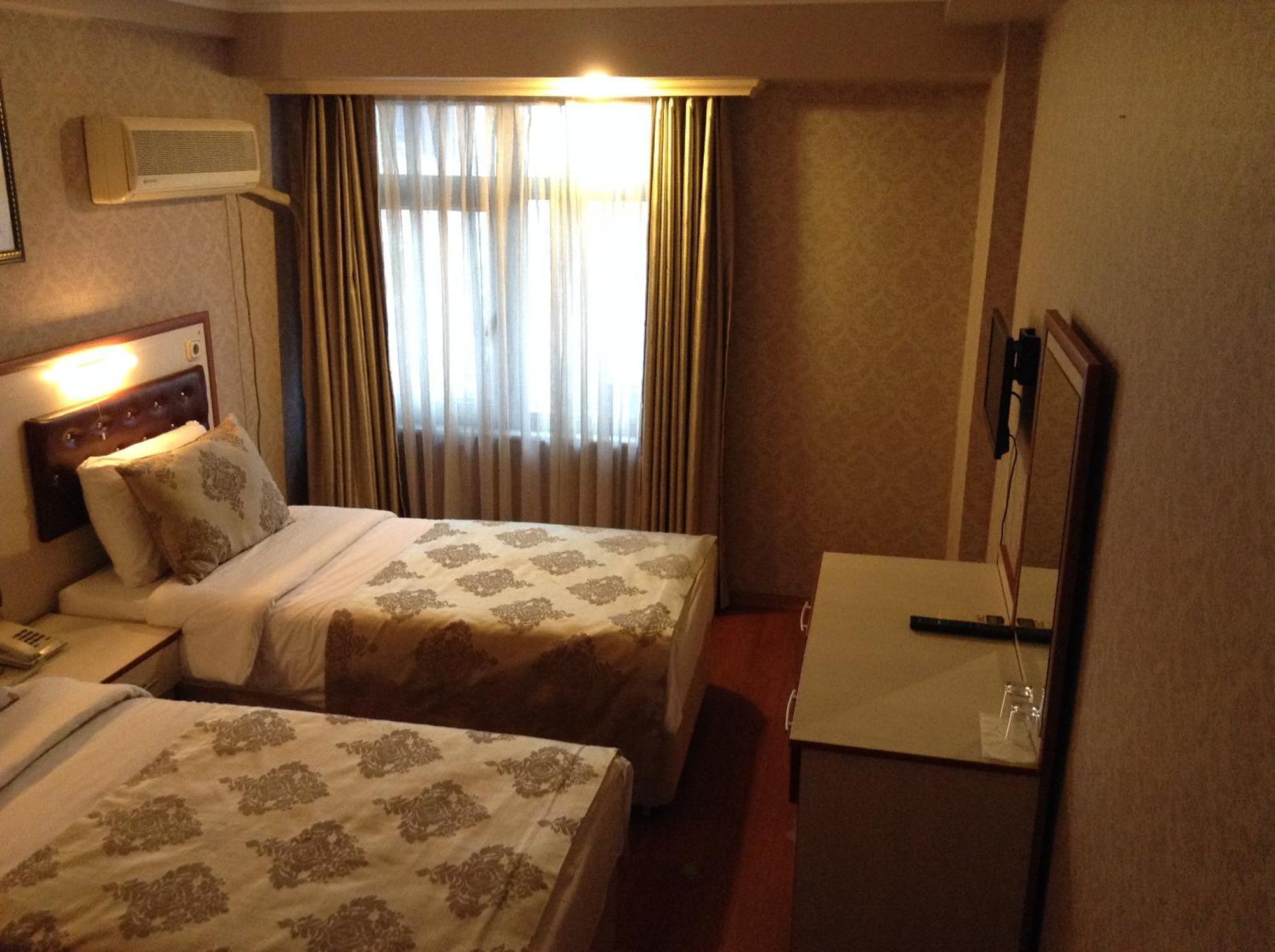 Tayhan Hotel Istanbul Eksteriør billede