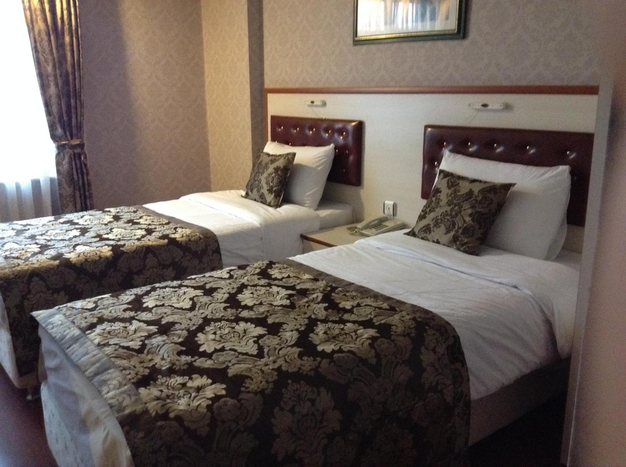 Tayhan Hotel Istanbul Eksteriør billede