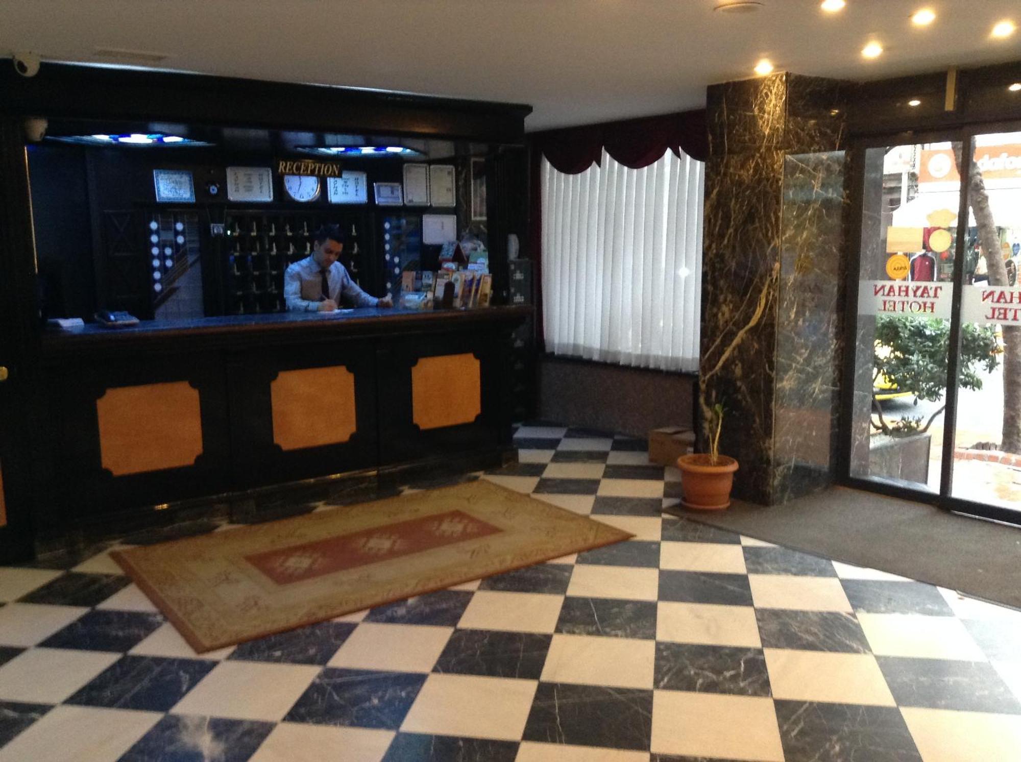Tayhan Hotel Istanbul Eksteriør billede