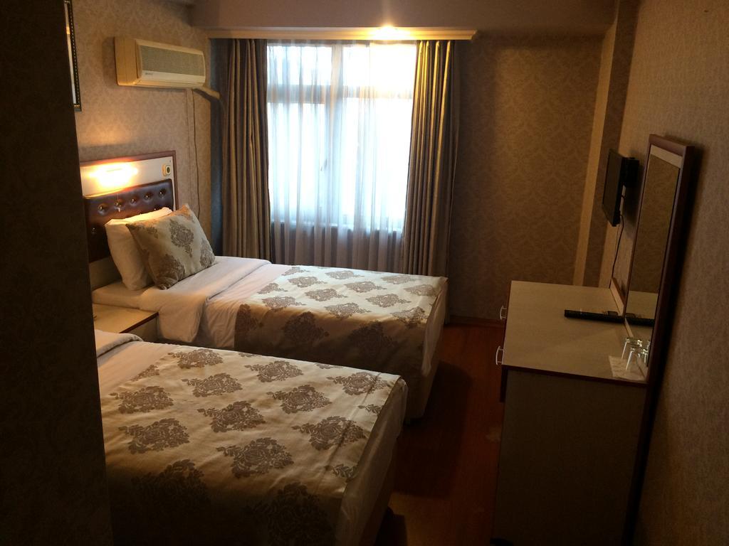 Tayhan Hotel Istanbul Eksteriør billede