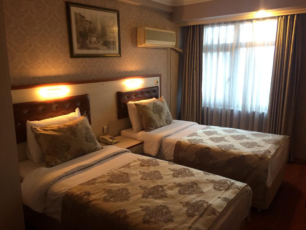 Tayhan Hotel Istanbul Eksteriør billede