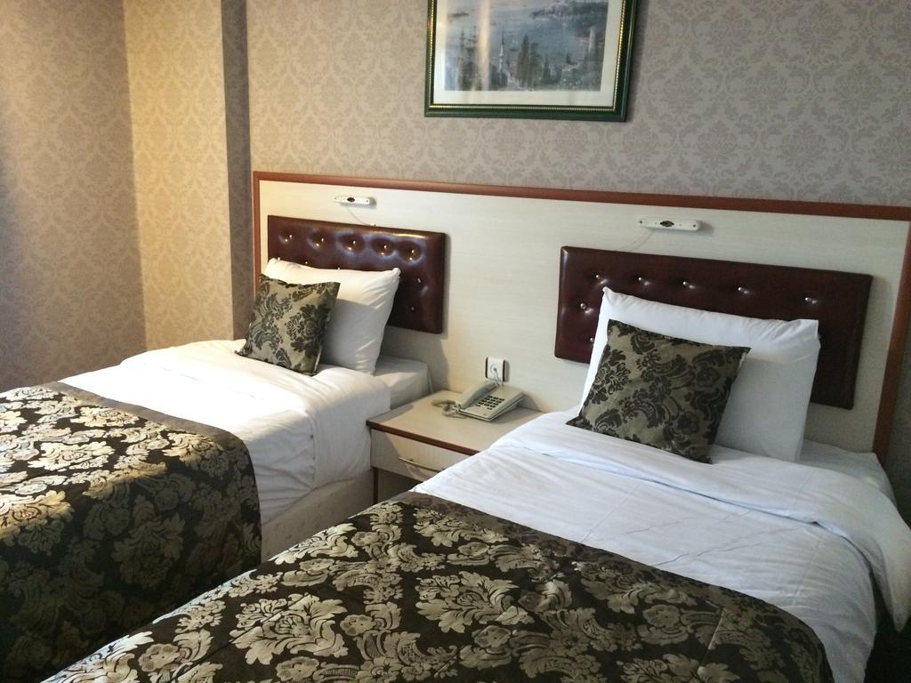 Tayhan Hotel Istanbul Eksteriør billede