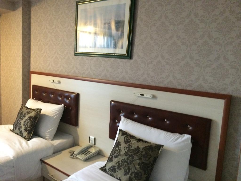 Tayhan Hotel Istanbul Eksteriør billede