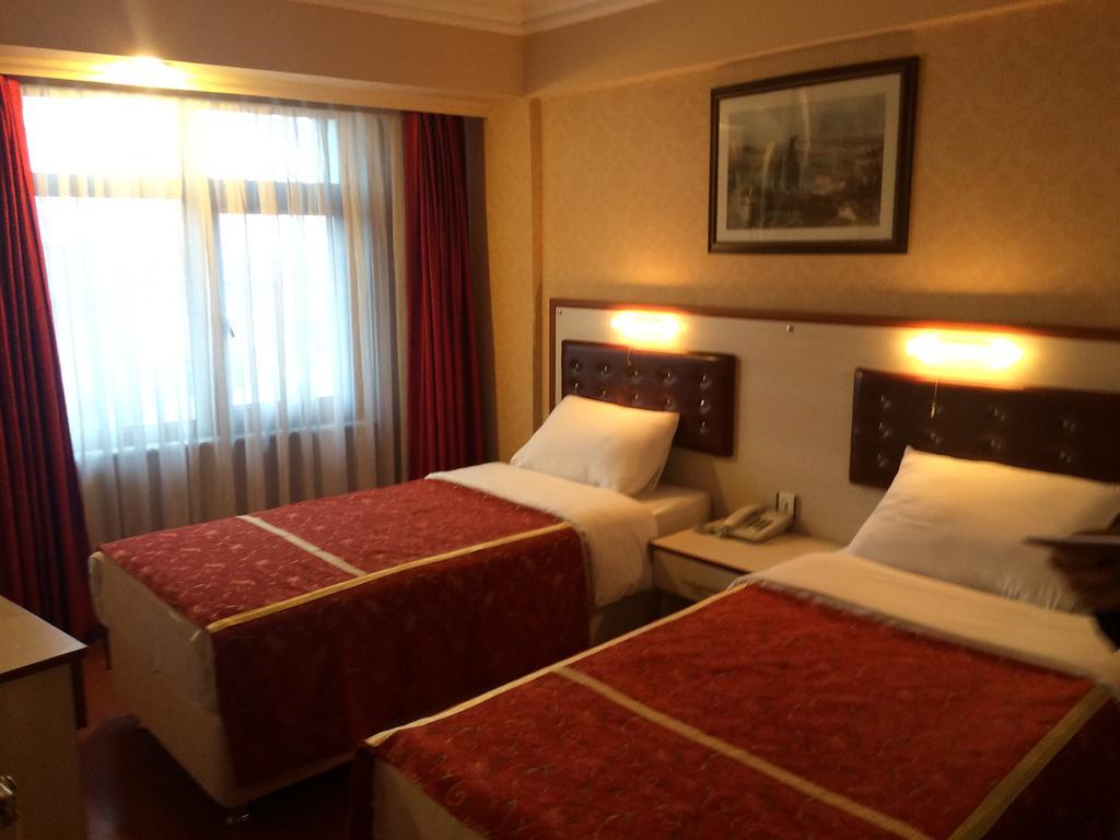 Tayhan Hotel Istanbul Eksteriør billede