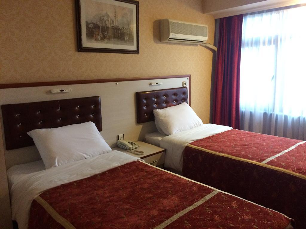 Tayhan Hotel Istanbul Værelse billede