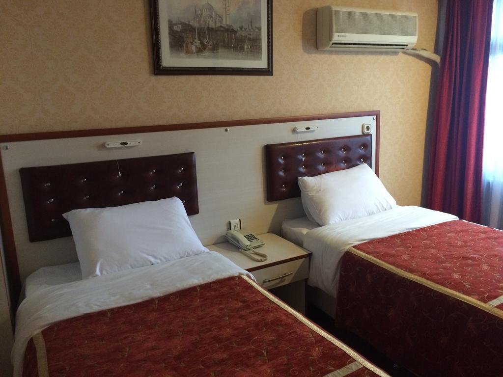 Tayhan Hotel Istanbul Eksteriør billede