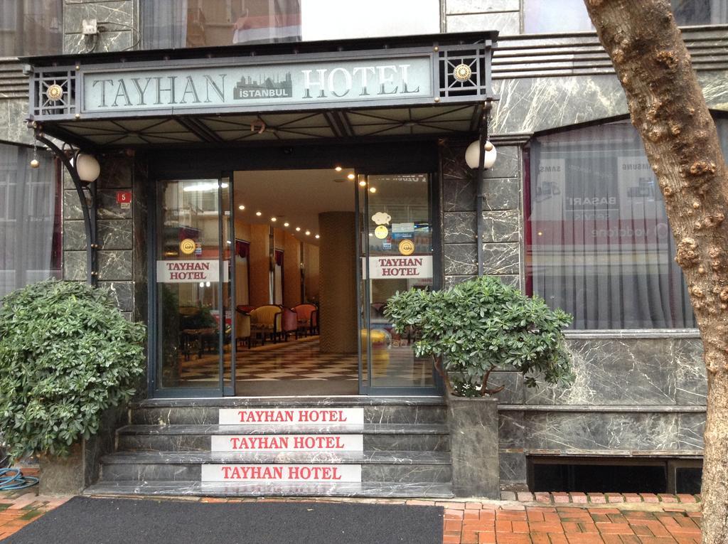 Tayhan Hotel Istanbul Eksteriør billede