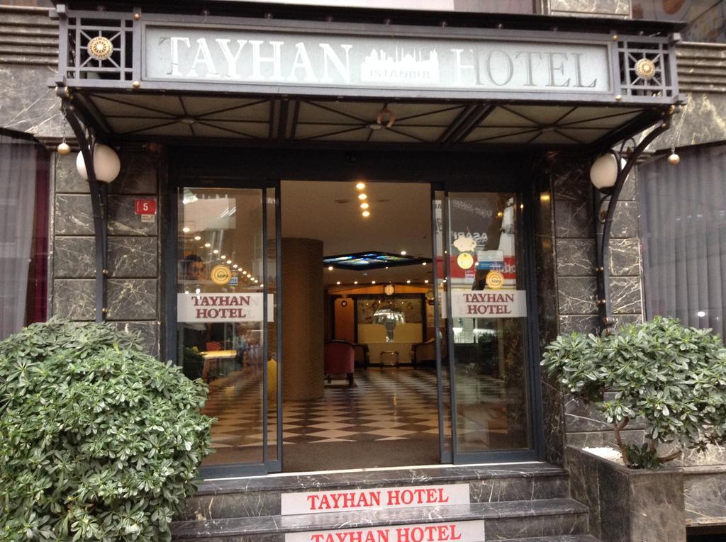 Tayhan Hotel Istanbul Eksteriør billede