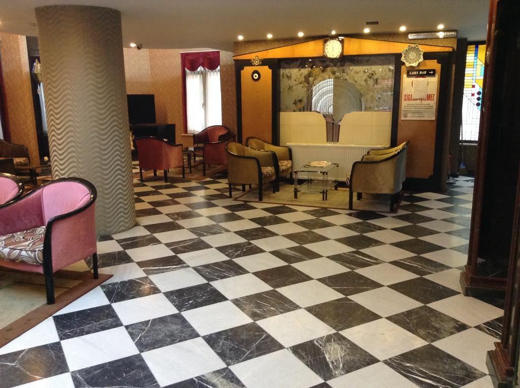 Tayhan Hotel Istanbul Eksteriør billede