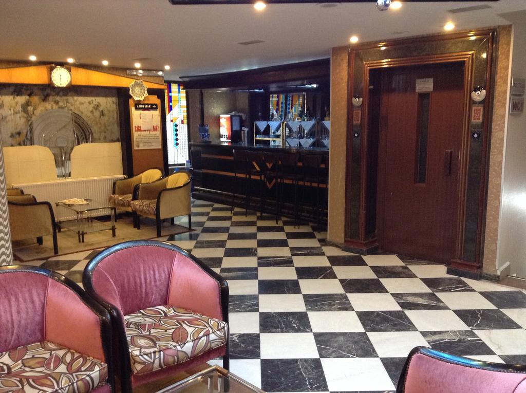 Tayhan Hotel Istanbul Eksteriør billede