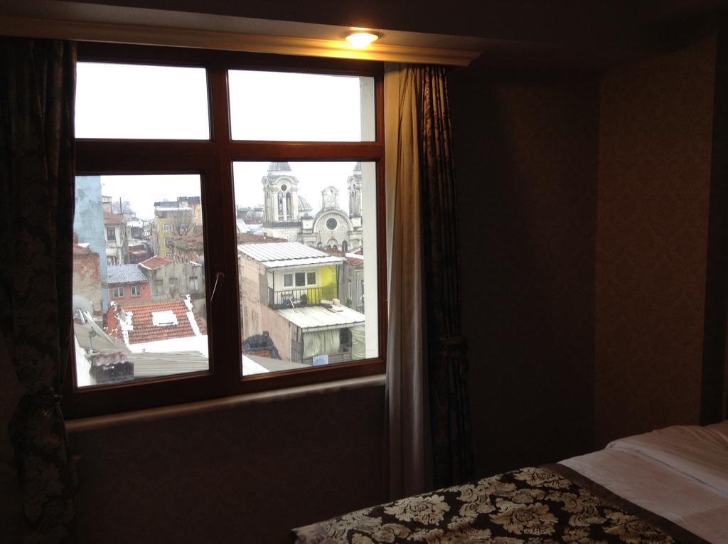 Tayhan Hotel Istanbul Eksteriør billede