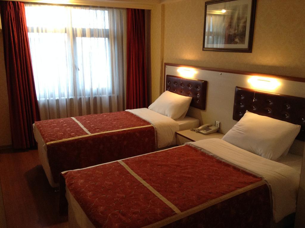 Tayhan Hotel Istanbul Eksteriør billede