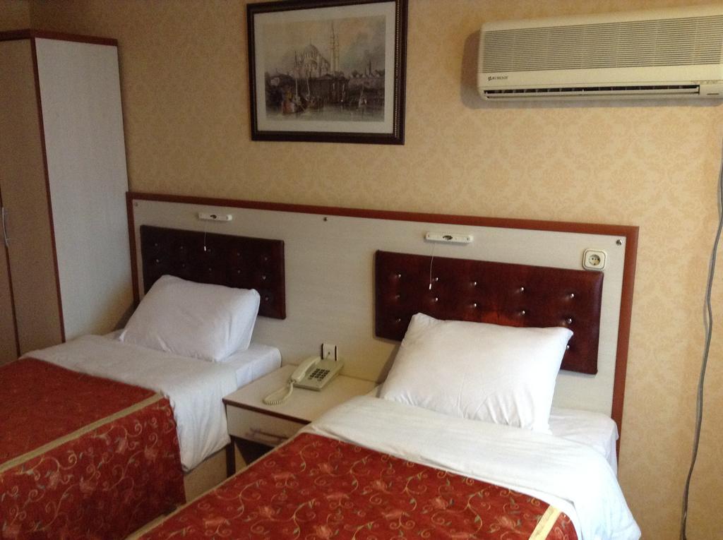 Tayhan Hotel Istanbul Eksteriør billede