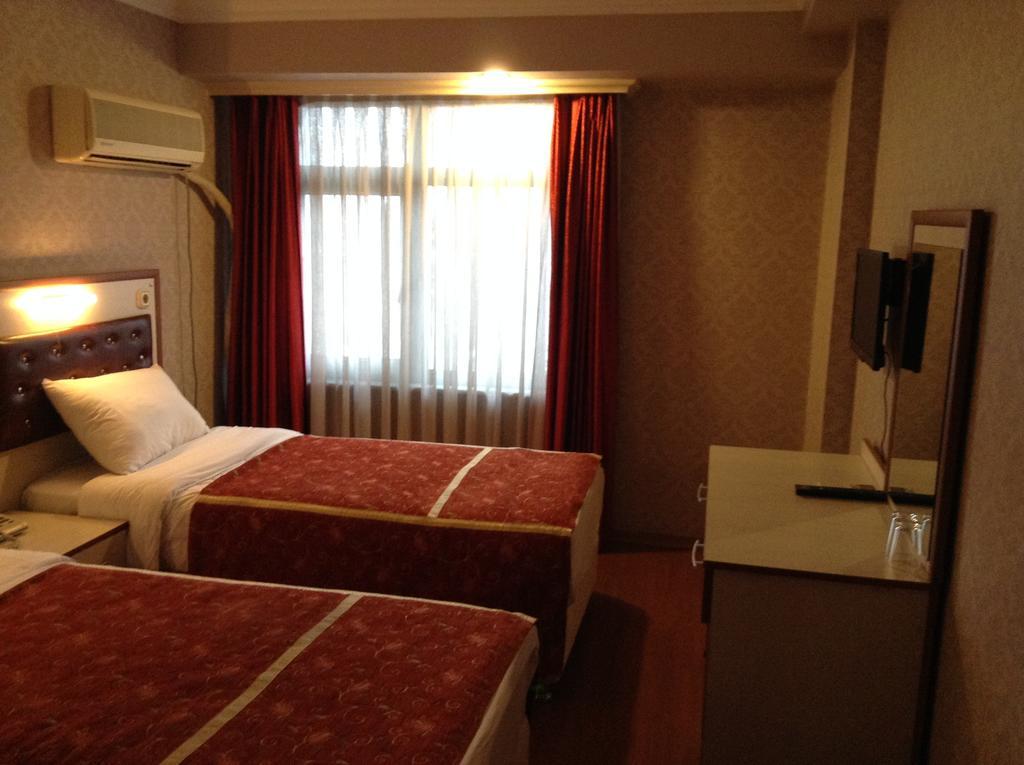 Tayhan Hotel Istanbul Eksteriør billede