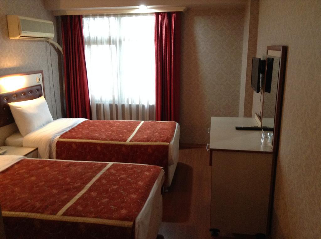 Tayhan Hotel Istanbul Eksteriør billede