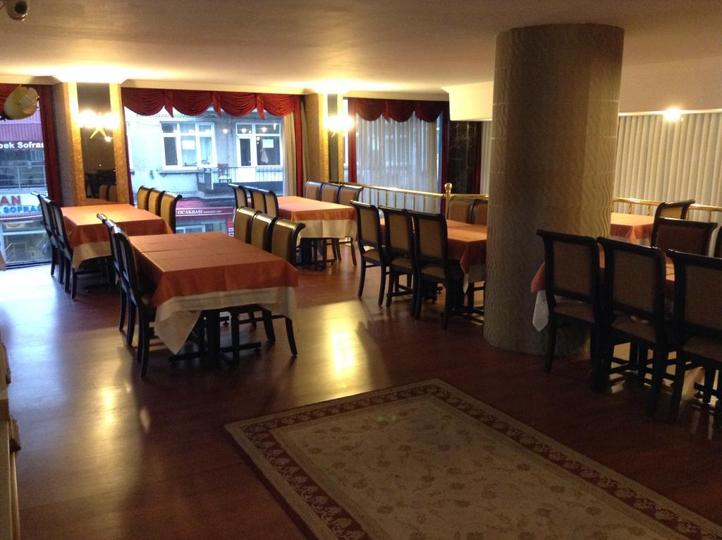 Tayhan Hotel Istanbul Eksteriør billede