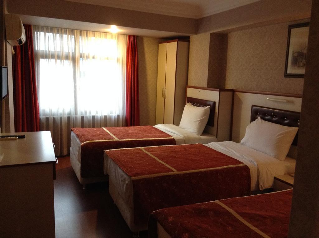 Tayhan Hotel Istanbul Eksteriør billede